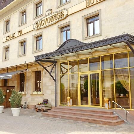 אלמטי Sacvoyage Hotel מראה חיצוני תמונה