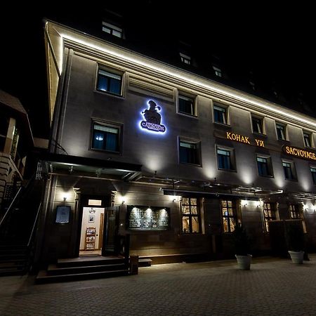 אלמטי Sacvoyage Hotel מראה חיצוני תמונה
