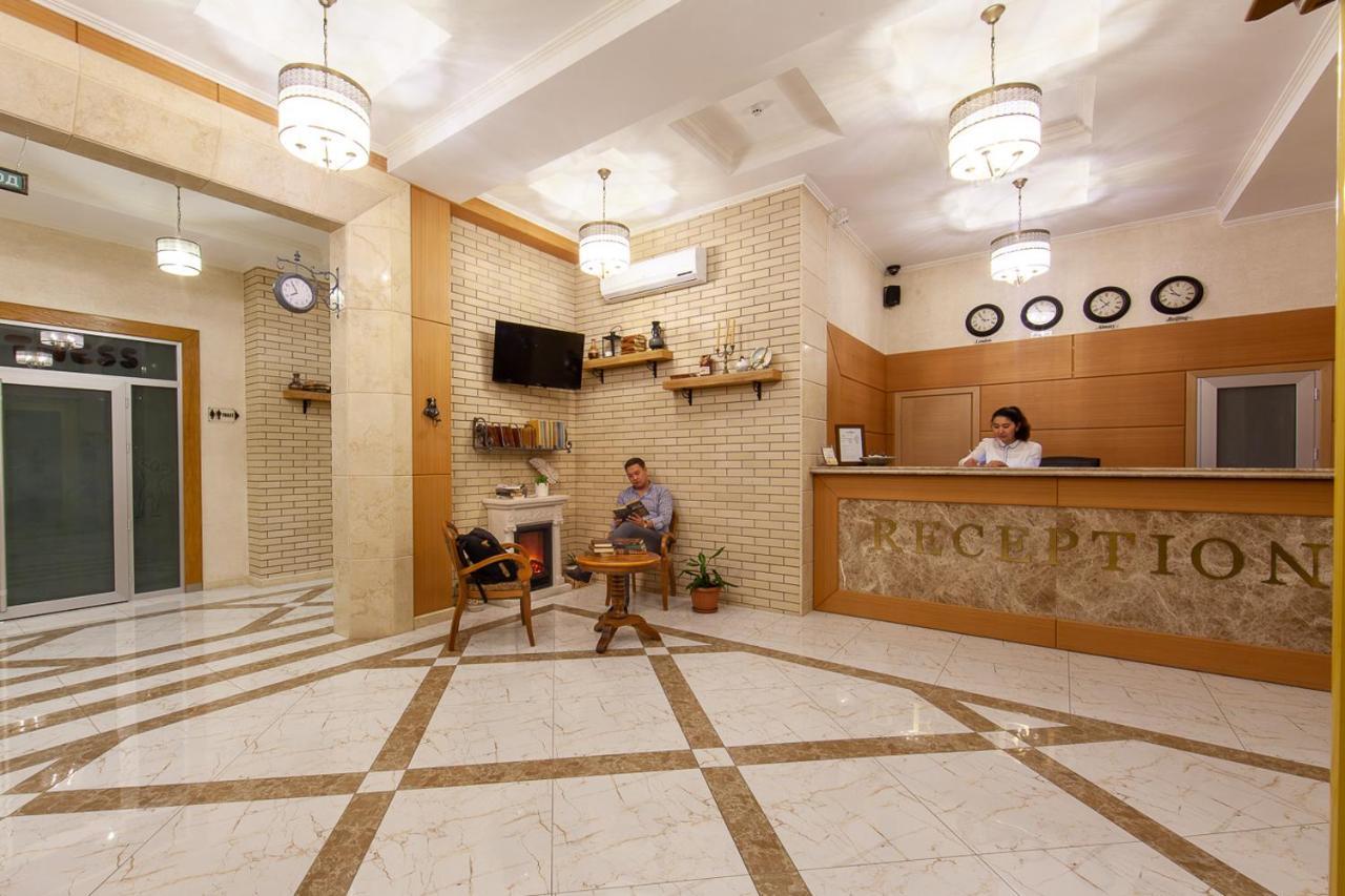 אלמטי Sacvoyage Hotel מראה חיצוני תמונה