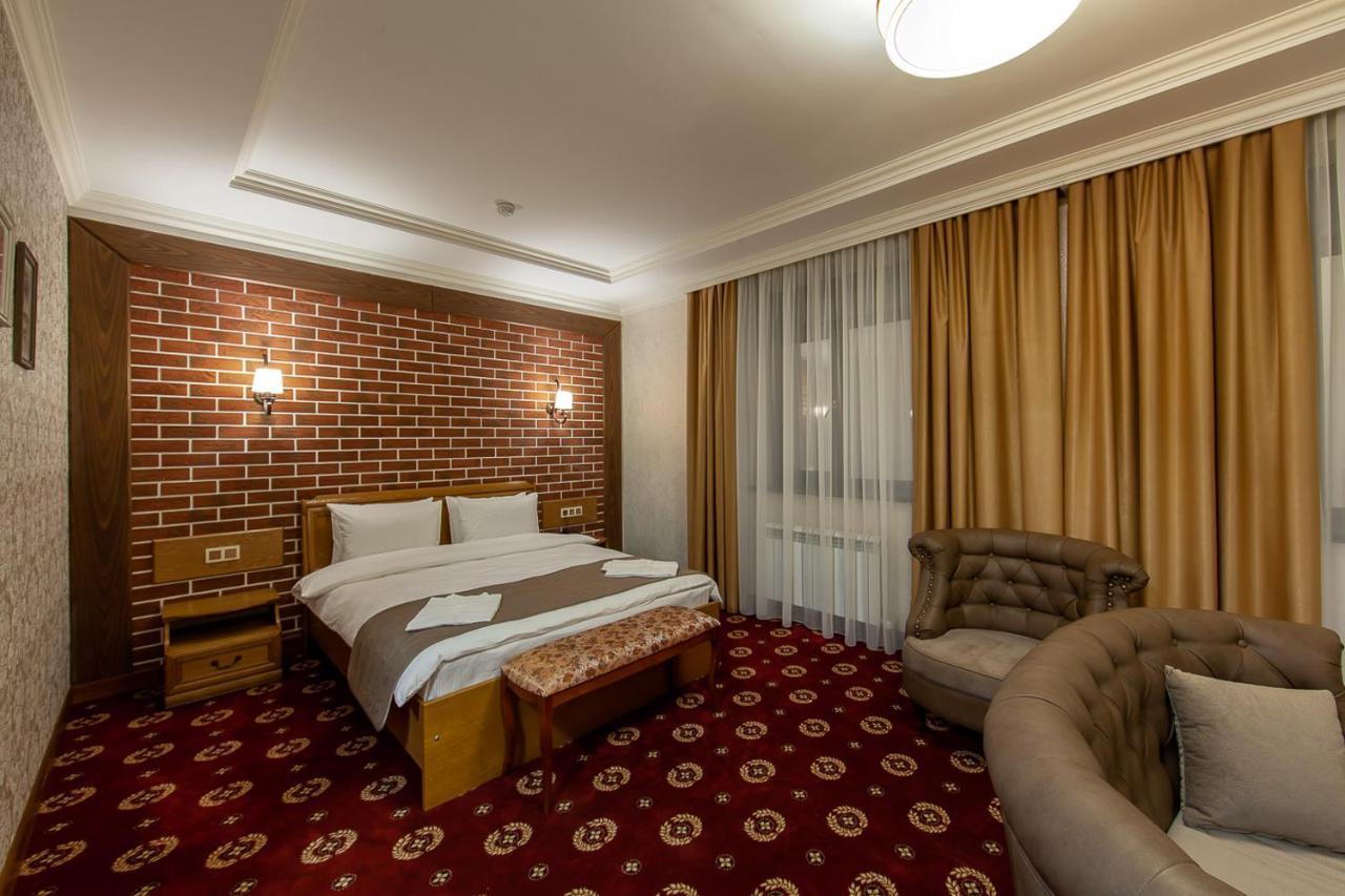 אלמטי Sacvoyage Hotel מראה חיצוני תמונה