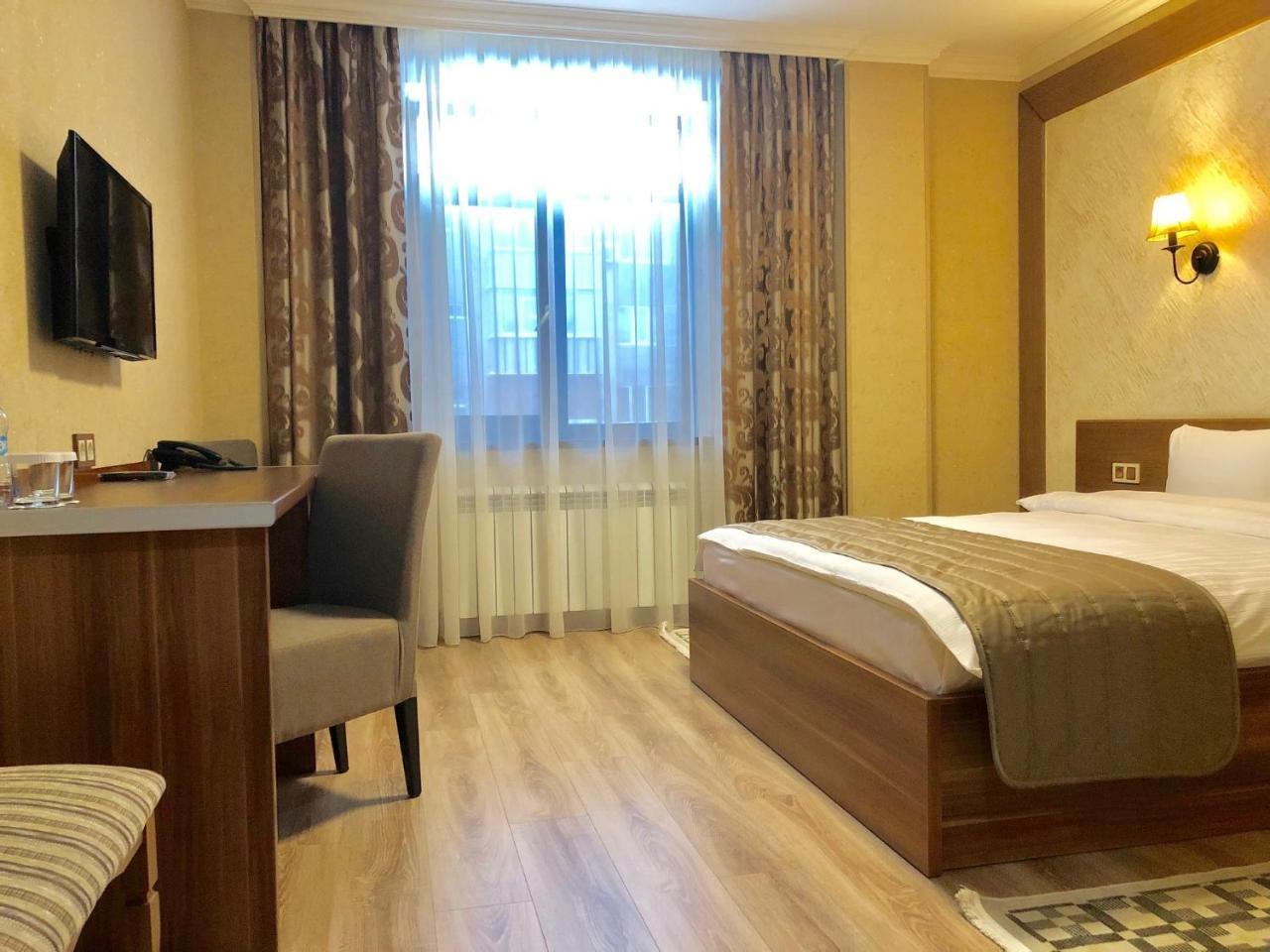 אלמטי Sacvoyage Hotel מראה חיצוני תמונה