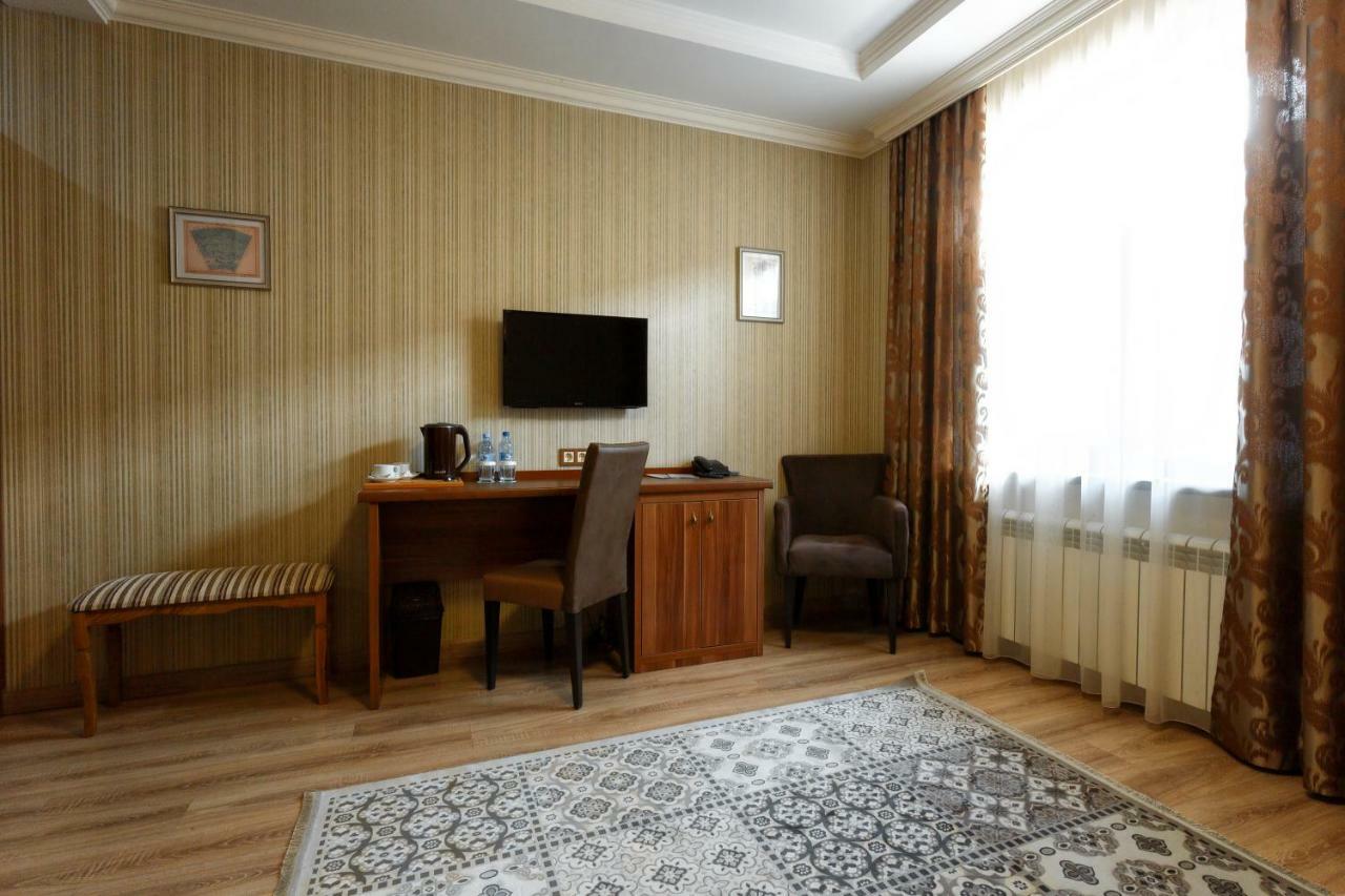 אלמטי Sacvoyage Hotel מראה חיצוני תמונה