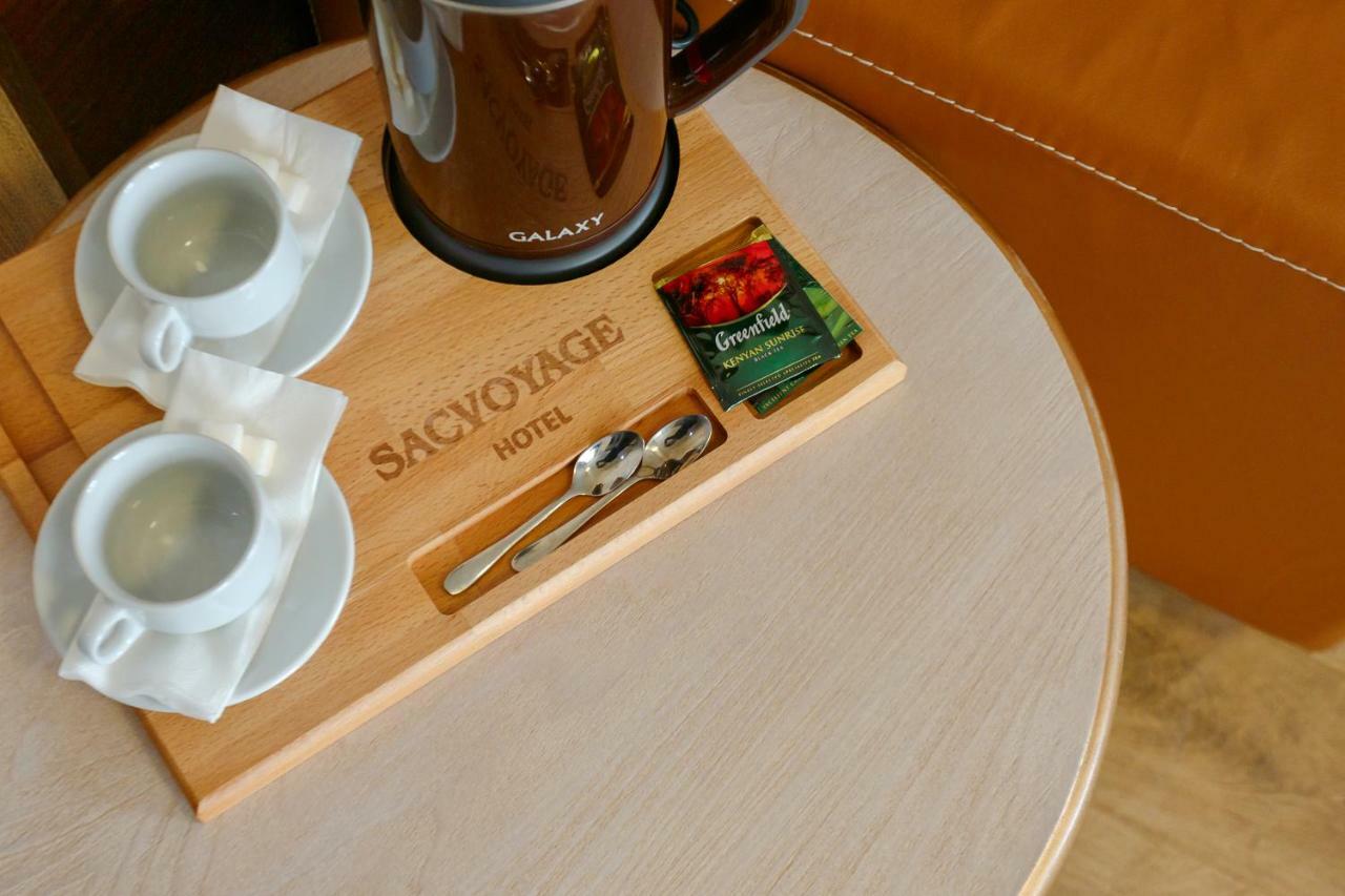 אלמטי Sacvoyage Hotel מראה חיצוני תמונה