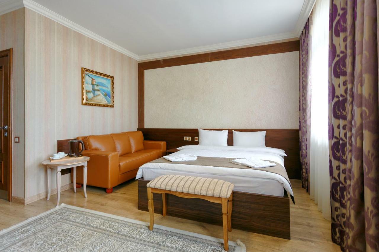 אלמטי Sacvoyage Hotel מראה חיצוני תמונה
