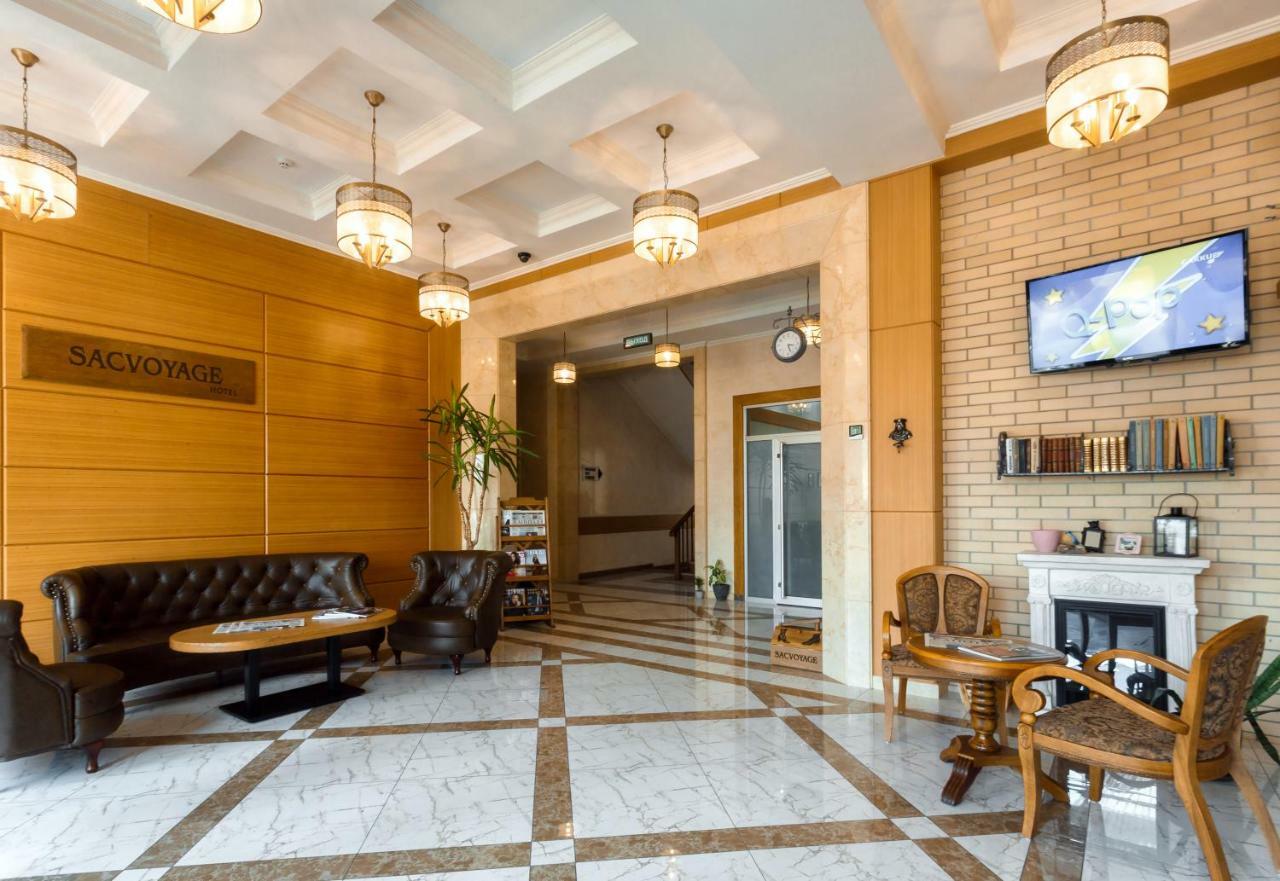 אלמטי Sacvoyage Hotel מראה חיצוני תמונה