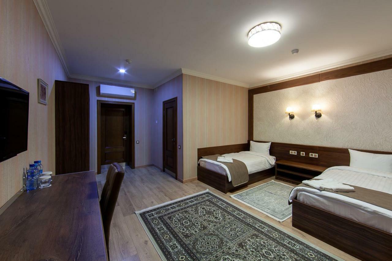אלמטי Sacvoyage Hotel מראה חיצוני תמונה