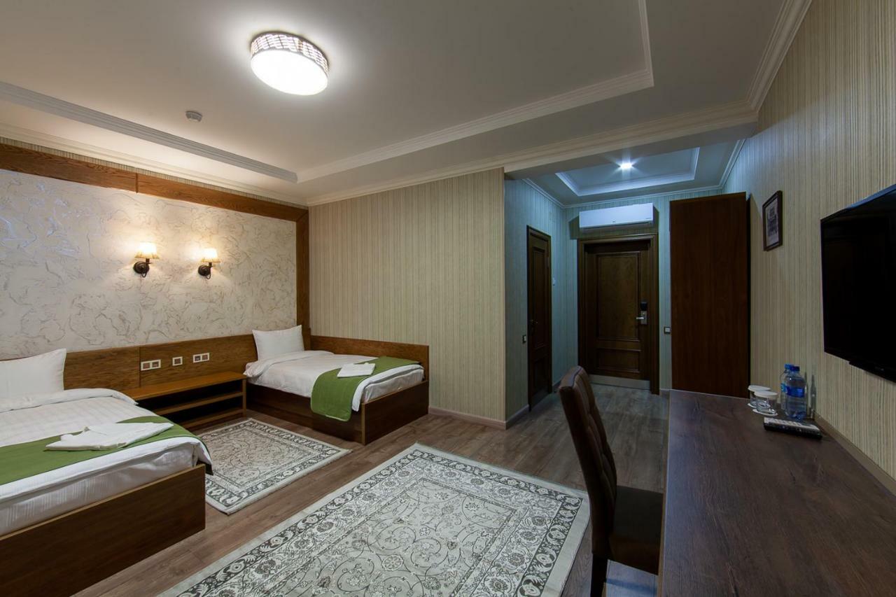 אלמטי Sacvoyage Hotel מראה חיצוני תמונה